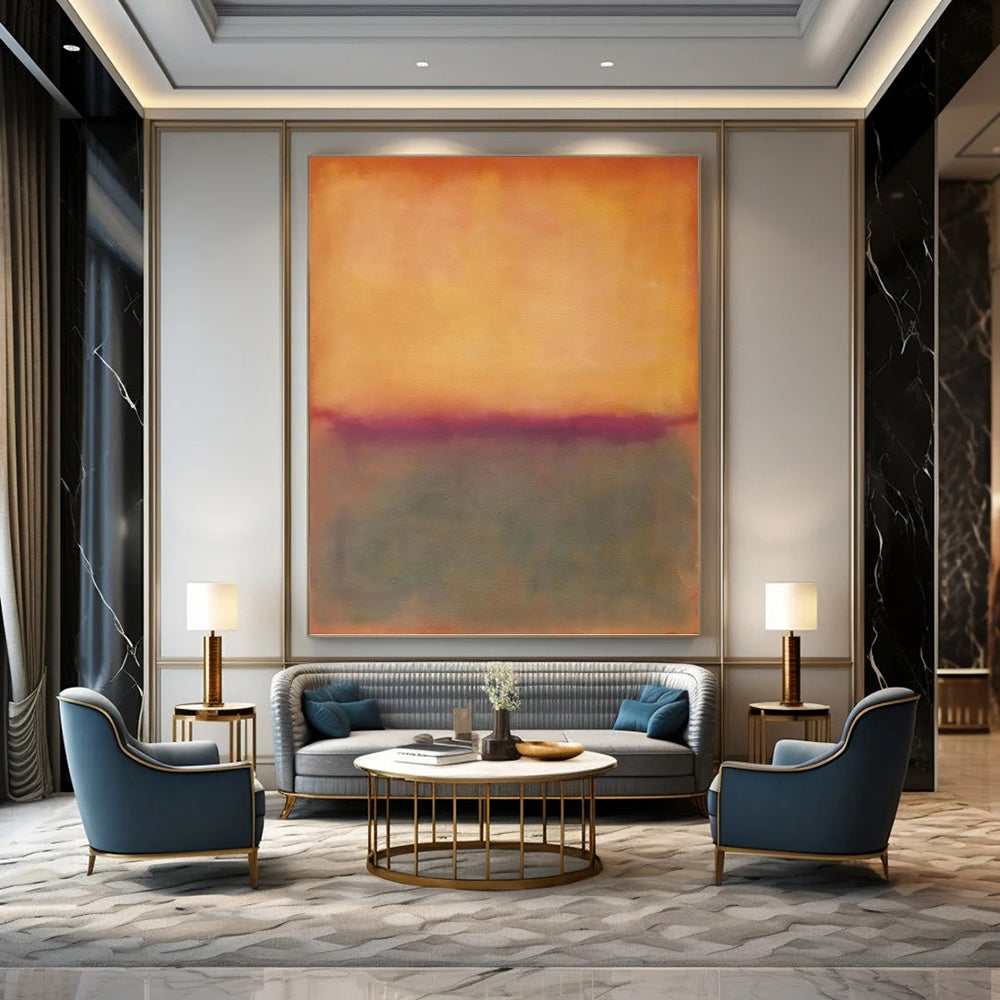 grey desert wall art
